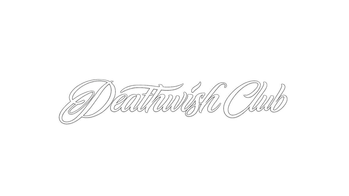 DEATHWISHCLUB WINDOW BANNER